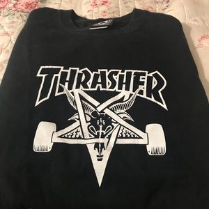 thrasher tee